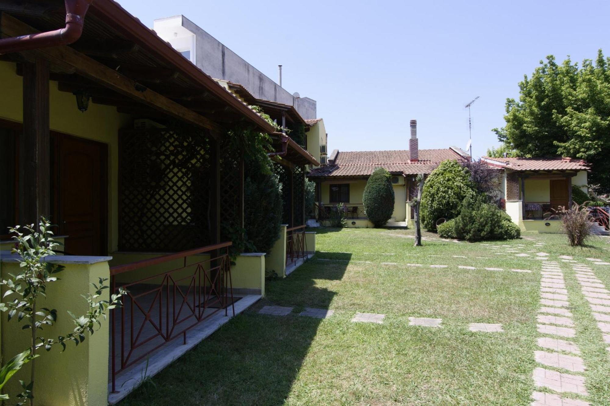 Lotos Apartments Stavros  Exterior photo