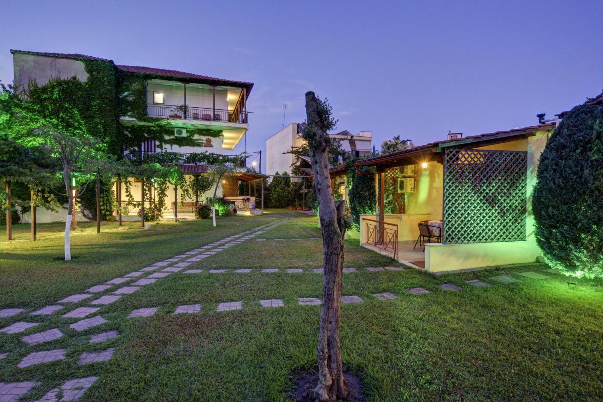 Lotos Apartments Stavros  Exterior photo