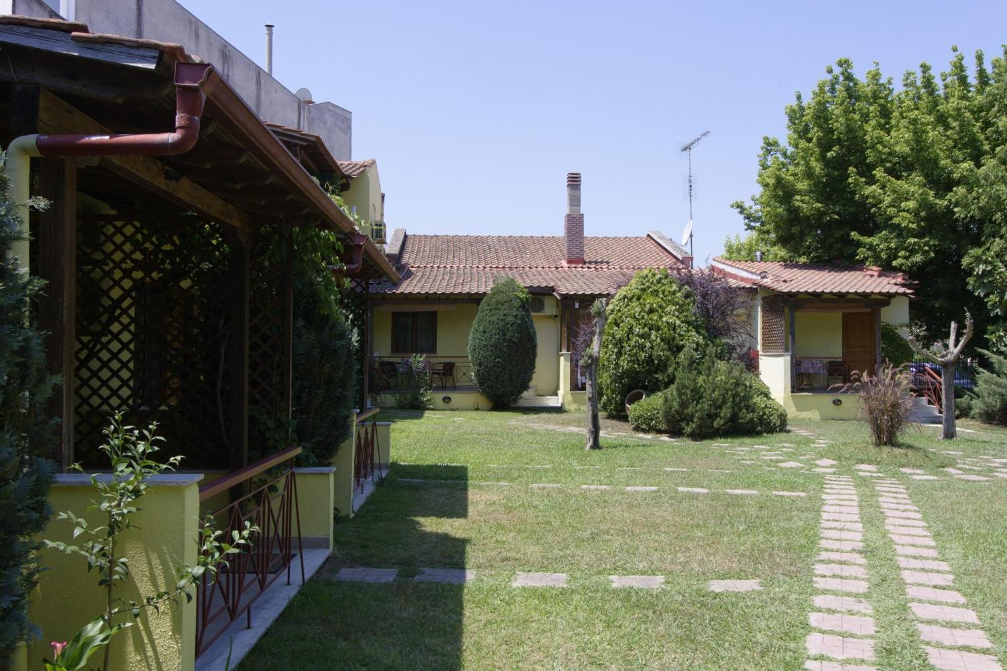 Lotos Apartments Stavros  Exterior photo
