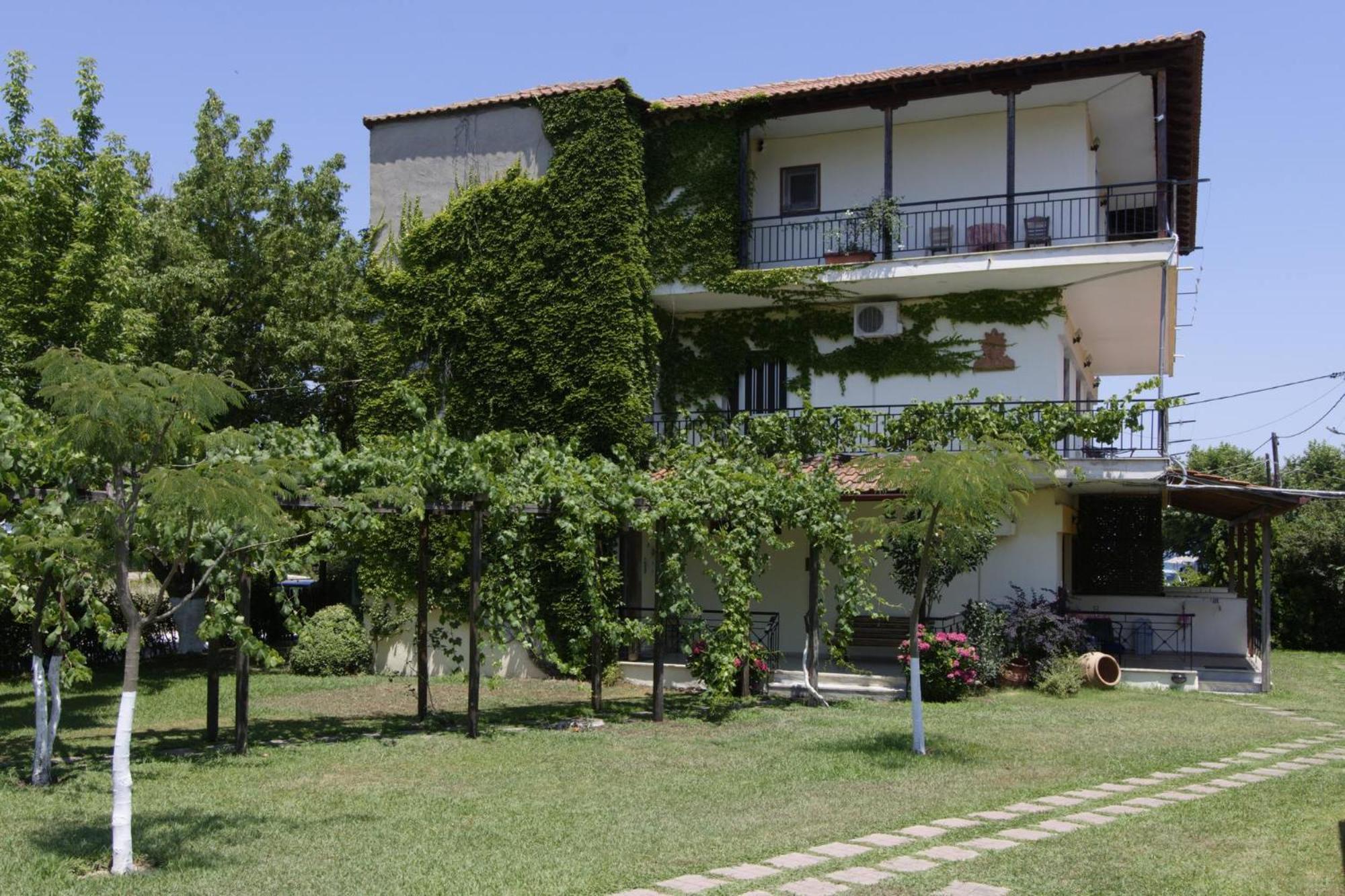 Lotos Apartments Stavros  Exterior photo
